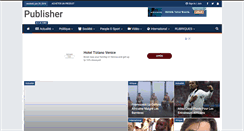 Desktop Screenshot of journalactu.com